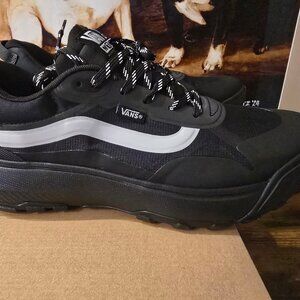 Vans MTE Crosspath Reflective Black VN000CVUBLK Men's US Size 10 Shoes NEW